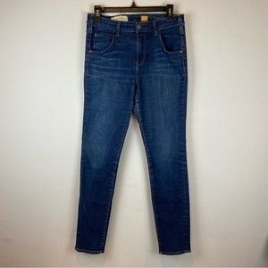 Anthropologie Pilcro and the Letterpress No. 29 Superscript Blue Jeans